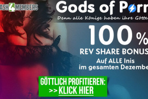 Cash4Members: Gods of Porn Bonus - 100% Revenue Share